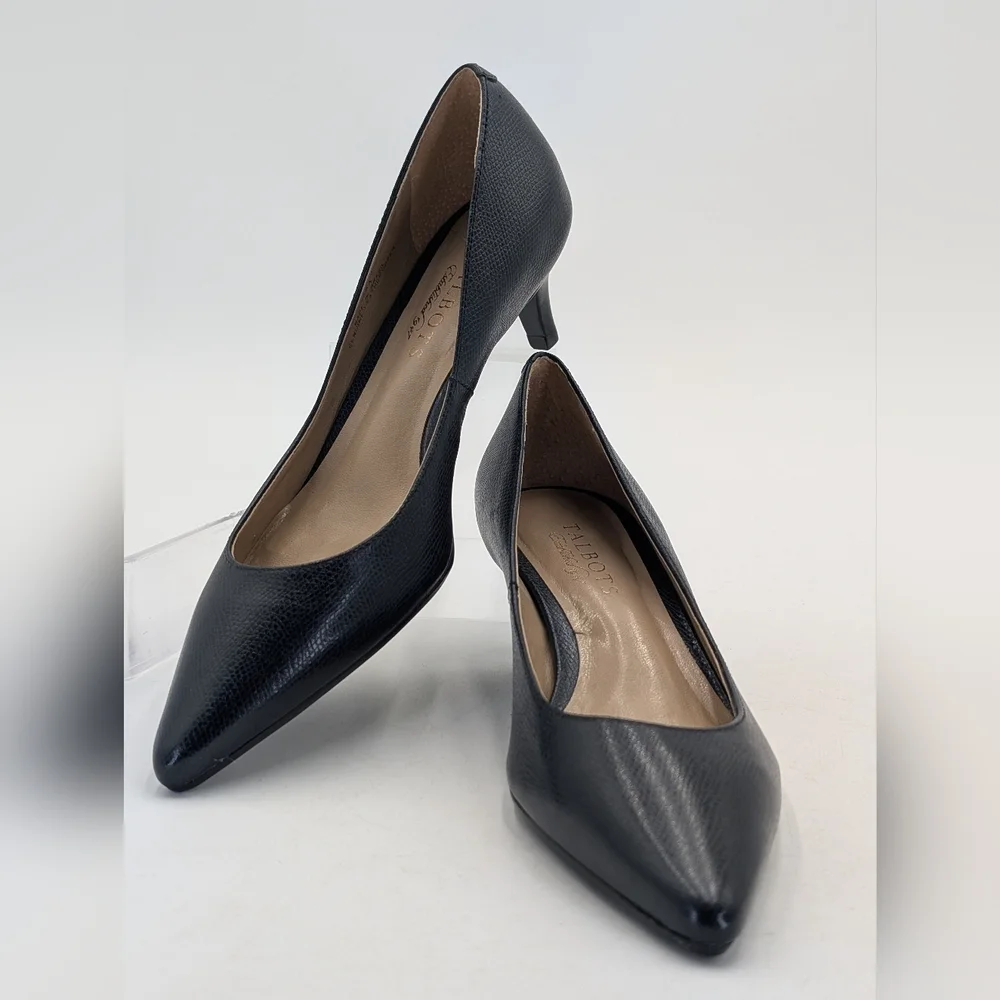 Talbots “sylvie” leather